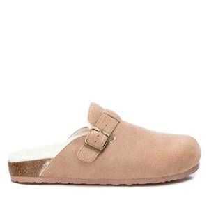 NEW XTI women's winter suede 143240 clogs in beige